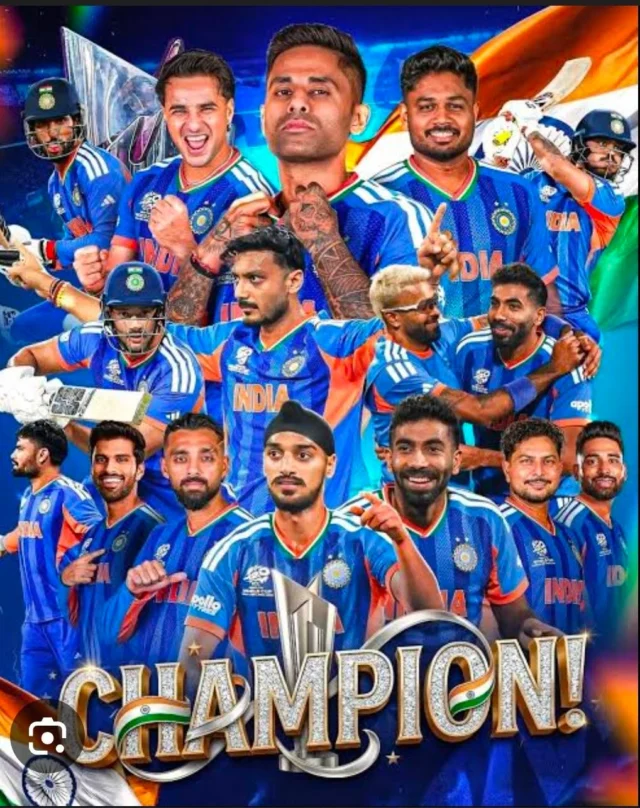 "चक दे इंडिया! आज फिर से तिरंगा सबसे ऊँचा लहराएगा। 🇮🇳 #T20WorldCupFinal2026"