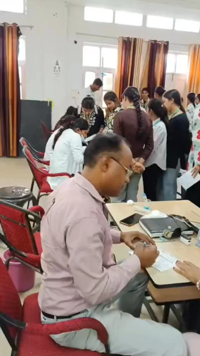 Bharat Group of Institutions organises a Health Check Up Camp at  SMS Khalsa Labana Girls College Brara.