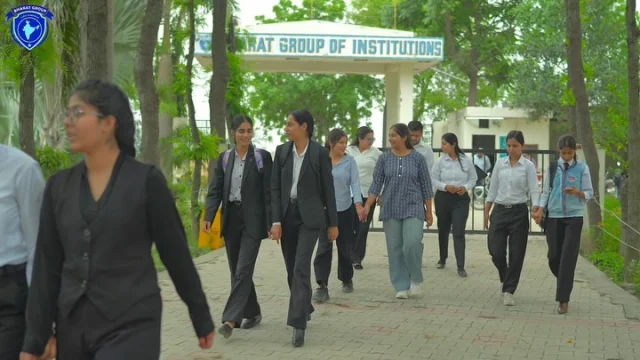 Where passion meets justice and future legal leaders are shaped.
At the Law Department of Bharat Group of Institutions, every lecture, debate, and courtroom simulation prepares students to lead with knowledge, integrity, and confidence.

🎓 Step into a world where your legal journey begins and your future takes shape.

📩 Admissions are open! Connect with us today and take the first step toward a successful career in law.
.
.
.
.
.
#education #careeropportunities #llb #collegelife #bestcollege