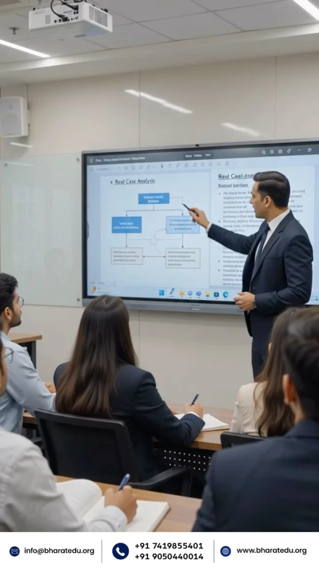 Law is not just about knowing the rules — it’s about learning how to uphold justice. 
At Bharat Group of Institutions, students gain practical exposure, legal knowledge, and the confidence to step into the legal profession. From moot courts to legal research and practical learning, every experience prepares them for the courtroom and beyond. 
Build your future in Law with Bharat Group of Institutions!

📩 Admissions Open — Enquire Now!
📞 Contact us today to know more.
.
.
.
.
.
.
#lawcollege #legaleducation #lawstudents #legalstudies #mootcourt
