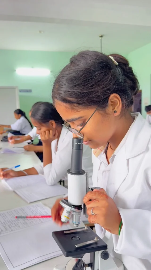 Learning by doing, growing by practicing! 
At Bharat Group of Institutions, practical learning turns classroom knowledge into real-world skills. 
Build your skills. Shape your future. Start your journey with BGI! 

📞 Admissions Open — Contact us today to know more!
.
.
.
.
.
#pharmacy #college #practicallearning #studentlife #futureready