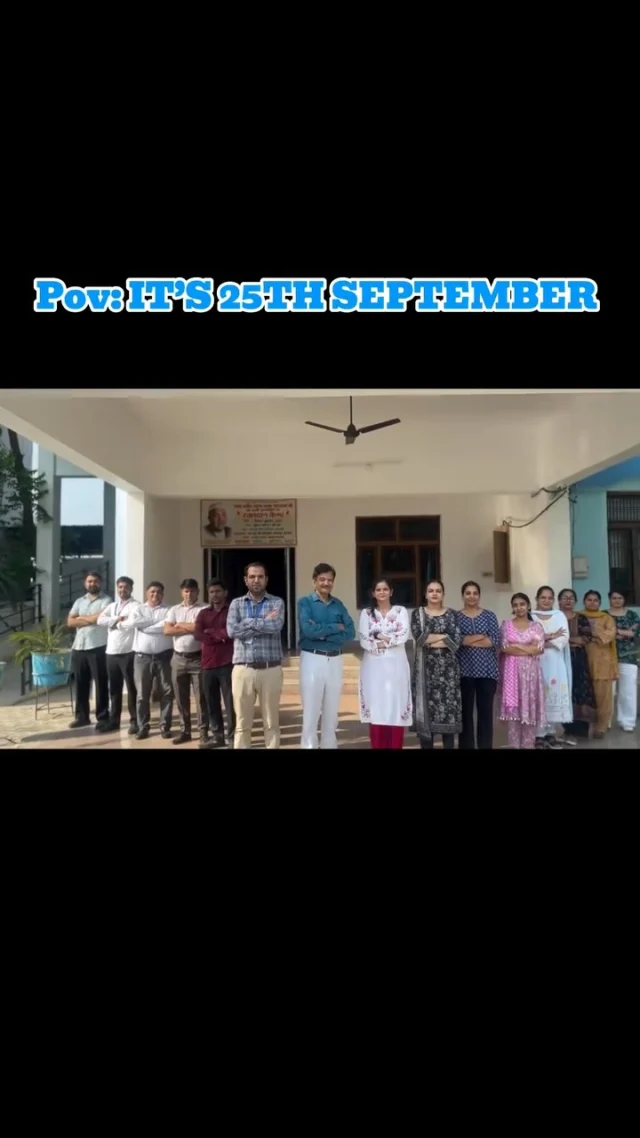 World Pharmacists Day | 25 September
Behind every safe and effective medicine, there is a pharmacist who plays a vital role in healthcare.
At Bharat Group of Institutions, we believe in empowering the next generation of pharmacy professionals with knowledge, practical skills, and a strong sense of responsibility.
Learn. Serve. Lead.
Build your career in Pharmacy with the right education and guidance.
B.Pharm | D.Pharm | M.Pharm

📞 For Admissions & Course Details: Contact Bharat Group of Institutions today.
.
.
.
.
.
#worldpharmacistsday #pharmacistday #careerinpharmacy #pharmacists #bpharma DPharm MPharm PharmacyEducation HealthcareProfessionals CareerInPharmacy