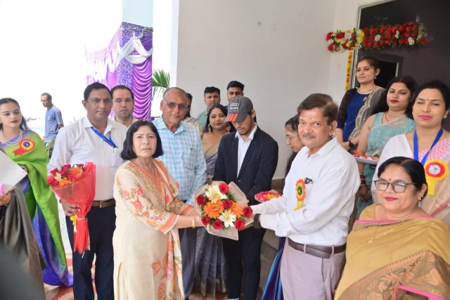 Bharat Group of Institutions hosted a grand Orientation Program on Friday, September 25, 2026, to warmly welcome its newest cohort of students as they begin an exciting journey of learning, growth and new opportunities.
The ceremony began with the auspicious Deep Prajwalan (Lamp Lighting) performed by the institution’s esteemed President, Prof. Kailasho Saini, setting an inspiring tone for the day. 🪔

The event was graced by:
Mr. Om Nath Saini – Chairman
Mr. Bharat Saini – Vice-Chairman
Mr. Rubel Sharma – Director
Dr. Alok Singh – Principal, Bharat Institute of Pharmacy (Degree Course)
Dr. Anil Kumar – Principal, Bharat College of Law
The welcome ceremony also included a traditional Hawan, seeking blessings for the students as they embark on their college journey. 🙏
Following the rituals, students received valuable guidance and insights from institutional leaders and faculty members, helping them understand the path ahead and encouraging them towards both academic excellence and personal growth.

Adding colour and energy to the occasion was a vibrant cultural program, featuring enthusiastic performances by students and faculty. The celebrations created a lively and memorable atmosphere for everyone present. 

As the orientation concluded, the new students stepped into their college journey feeling welcomed, inspired and ready to embrace new challenges and opportunities.
Welcome to the Bharat Group of Institutions family!
May this new chapter be filled with knowledge, achievements, friendships and unforgettable memories.

#BharatGroupOfInstitutions #OrientationProgram #StudentOrientation #NewBeginnings #CollegeLife WelcomeStudents CampusLife StudentLife HigherEducation Pehladpur Babain Haryana AcademicJourney CulturalProgram Hawan DeepPrajwalan