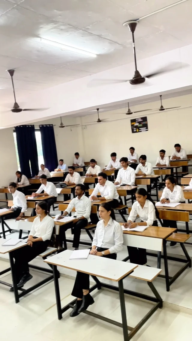Where technology meets education, learning becomes more engaging and effective!
At Bharat Group of Institutions (BGI), our technology-enabled smart classrooms create an interactive learning environment that encourages students to understand concepts better and learn beyond traditional methods.
Smart Learning. Better Understanding. Brighter Futures.

#bharatgroupofinstitutions #smartclassrooms #digitallearning #moderneducation #qualityeducation LearningExperience
Collegelife College Collegereels